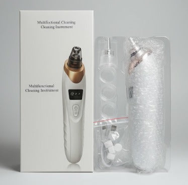 Electric Blackhead Remover Vacuum – Deep Pore Face Cleanser