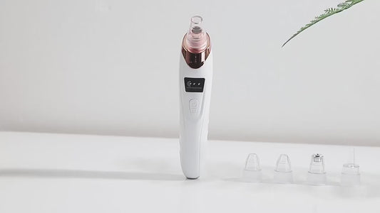 Electric Blackhead Remover Vacuum – Deep Pore Face Cleanser