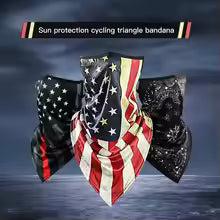 Cooling Neck Gaiter Bandana for Outdoor Activities Breathable Quick-Drying Sun Protection Motorcycle Motorbike Riding Scarf